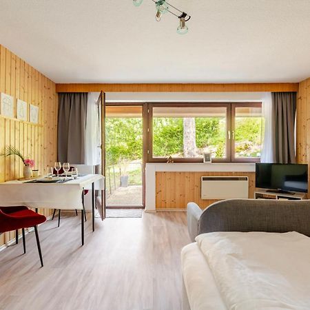 사스바흐발덴 An Wanderwegen Gelegen Mit Terrasse Und Boxspringbett 아파트 외부 사진